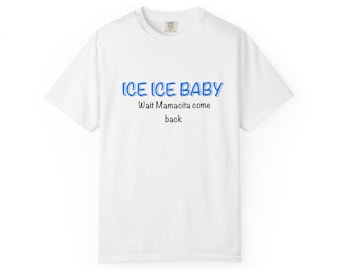 Camiseta unisex teñida en prenda