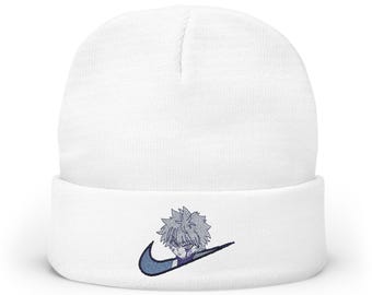 Gorro de punto elegante con diseño bordado, accesorios de invierno, ropa informal, regalos para él/ella, gorro acogedor.