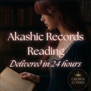Akashic Records Intuitive Reading | Highest Timeline Clarity & Alignment | Personalized Soul Guidance and Spiritual Insight