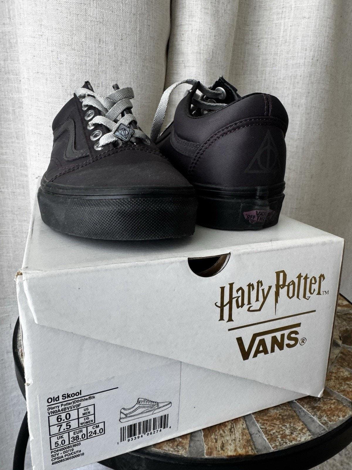 Potter Shoes Vans