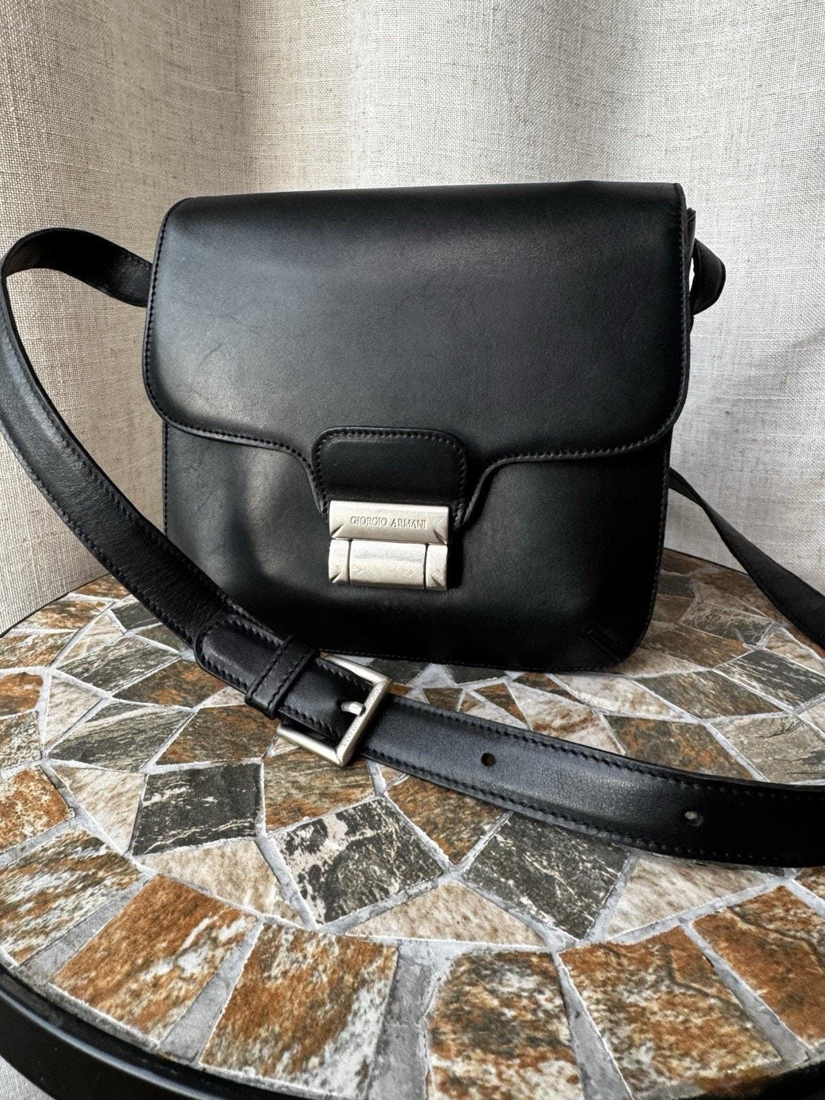 Armani Vintage Bag - Etsy