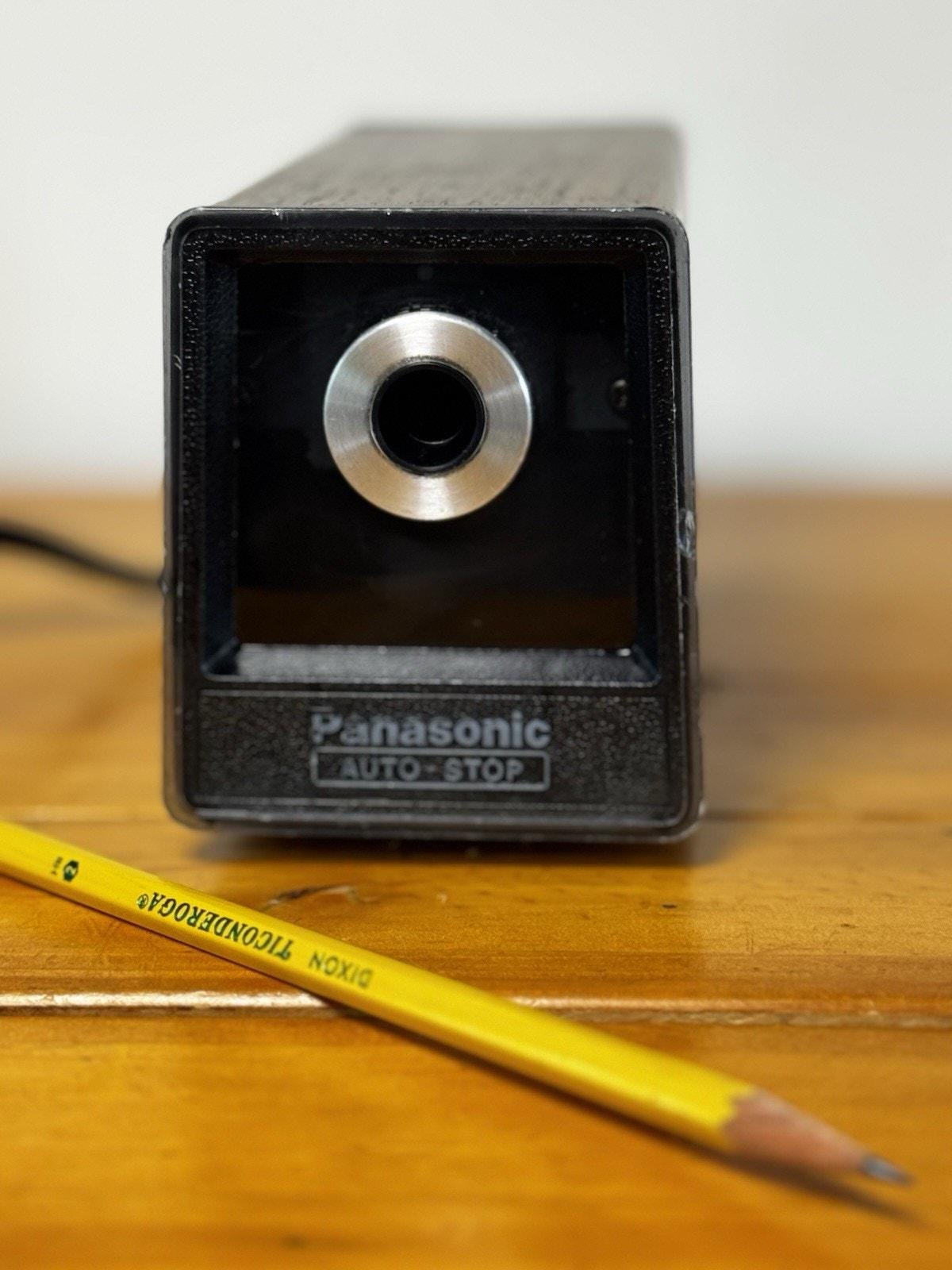 Panasonic sharpener - Etsy 日本