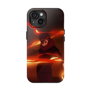 Anime-Inspired Tough Phone Cases, Durable Cell Phone Covers, Gifts for Teens, Cool Phone Protectors, Unique Tech Accessories