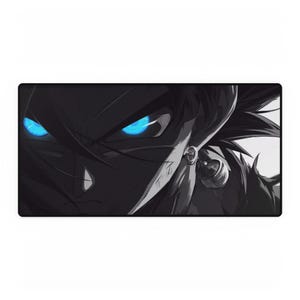 Dragon Ball Mouse Pad, Anime Gaming Desk Accessories, Custom Non-Slip Desk Mat, Character Design Office Decor, Large Gaming Mousepad