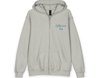 Sudadera juvenil con diseño de trofeo de campeón / Letra de Ezillionaire Boy