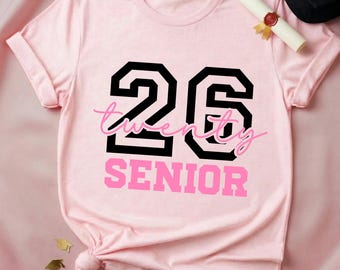 Senior 2026 Shirt, Class of 2026 Graduation Tee , Senior Year Shirt, Matching Student Trip & Graduation T-Shirt, High School Graduation Tee