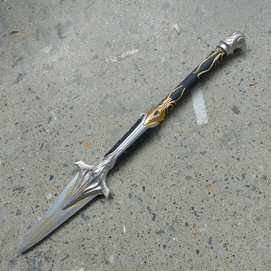 Assassin's Creed Spear of Leonidas Sword Blade Metal Cosplay Weapon ...