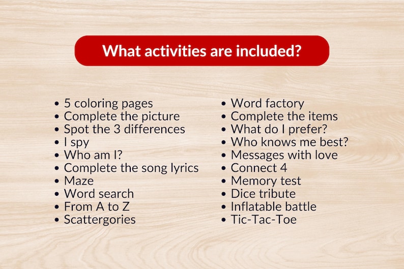 K-Pop Demon Hunters Birthday Party Game Pack - 20 Printable Activities image 7