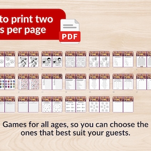 K-Pop Demon Hunters Birthday Party Game Pack - 20 Printable Activities image 3