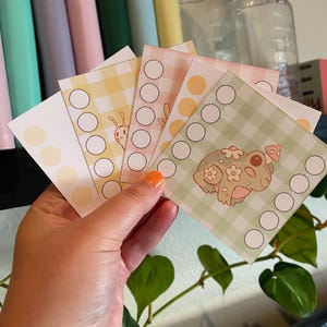 Cottagecore Savings Challenge: A6 Budget Binder Inserts - PHYSICAL