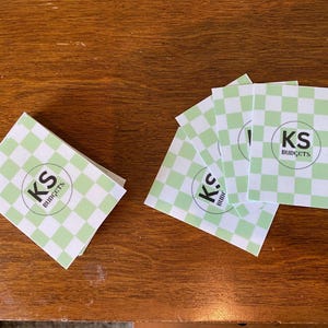 Baraja de 52 cartas con frases afirmativas para ahorrar / Ahorra 500 dólares con frases positivas / Tarjetas de presupuesto / Herramienta para ahorrar dinero / Producto físico