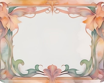 Set di biglietti stampabili minimalisti - 7x5 pollici - Biglietti d'auguri con download digitale - Interno vuoto - Cancelleria estetica calma per ogni occasione