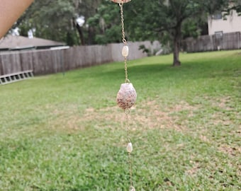 Seashell Car Charm