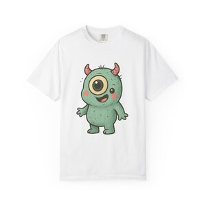 Cute Monster Character T-Shirt