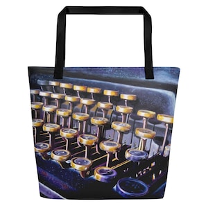 Schreibmaschine Tote Bag