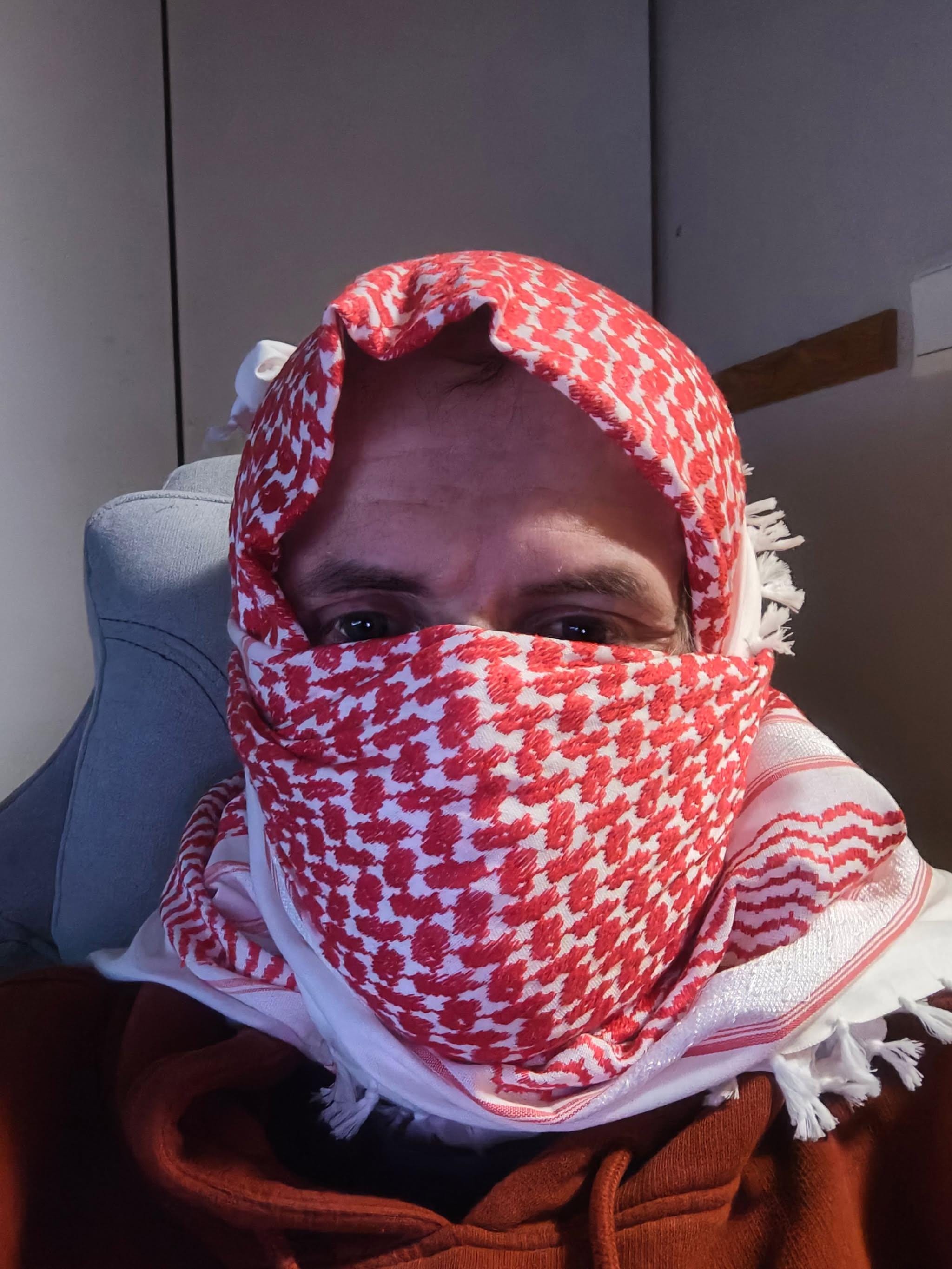 Saudi scarf - Etsy 日本