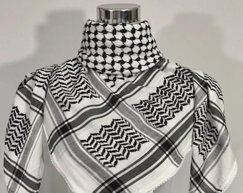 écharpe Tactique Désert FDHBDF Shemagh Foulard Palestinien, 100 % Coton, Foulard Foulard Militaire Desert écharpe Tactique Désert FDHBDF Shemagh Foulard Palestinien, 100 % Coton, Foulard Foulard Militaire Desert
