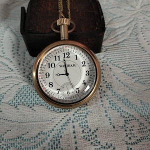 Waltham watch case - Etsy 日本