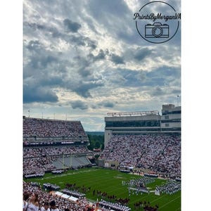 One-of-a-kind Virginia Tech Gameday Prints