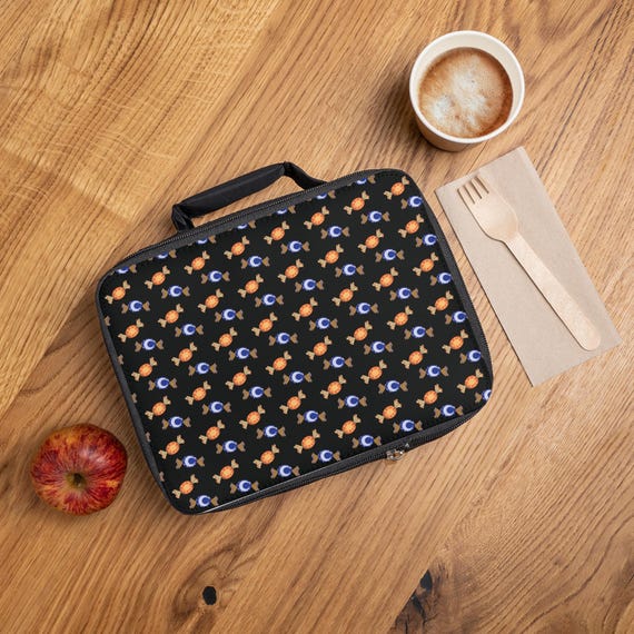Insulated Lunch Box for Superstar Daycare Fans, Security Breach , Sundrop and Moondrop Candy, FNAF lunch bag