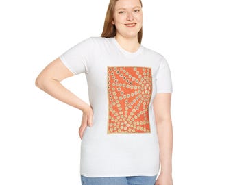 Vintage Graphic TShirt Featuring Shin Bijutsukai Japanese Pattern Art Retro Style Cool Minimalist Tee Shirt Gift Unisex Soft Japan Antique
