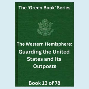 WWII Army Green Book Ebook Guarding the United States and Its Outposts War Department Homeland Defense Military History Digital Book Gift