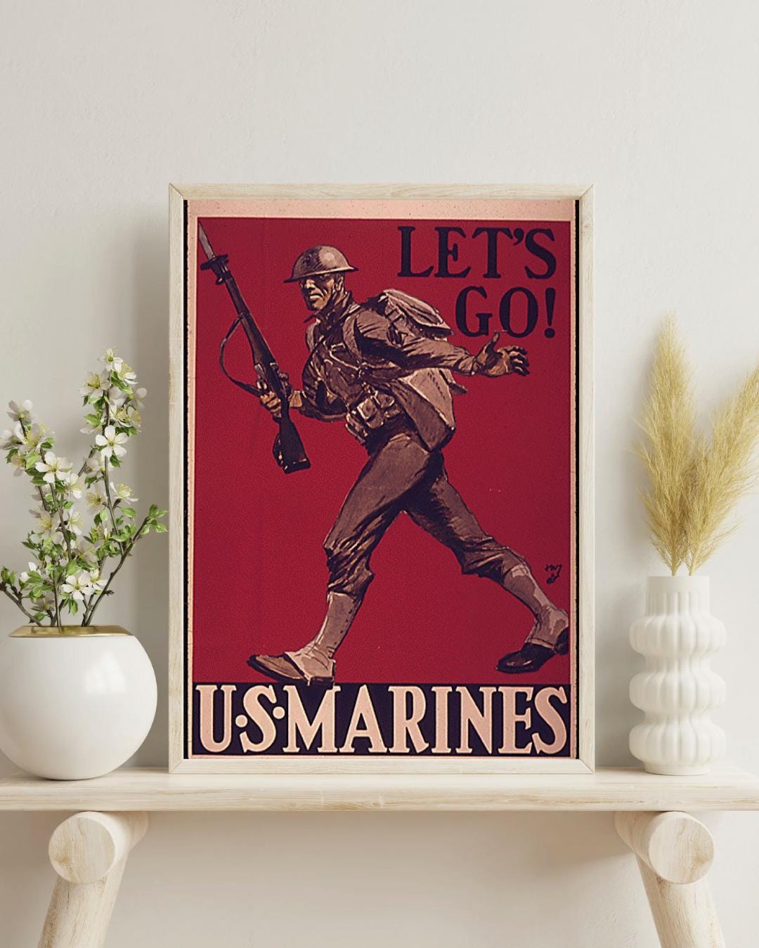 Vintage Marine Corps Memorabilia - Etsy - Page 2