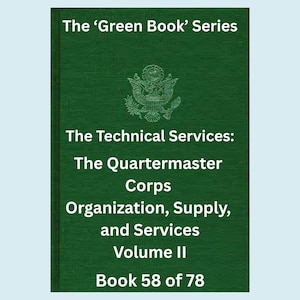 WWII Quartermaster Corps Ebook: Military Logistics & Global Support (PDF Download)