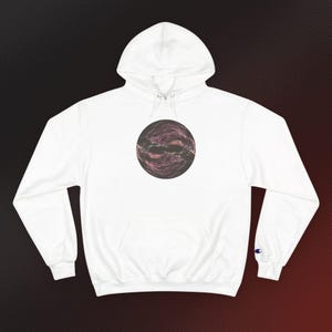 Sweat à capuche Planète cosmique, Vêtements pour amoureux de l'espace, Cadeau d'astronomie, Sweat-shirt unique, Vêtements douillets au quotidien, Sweat à capuche Chill Vibe