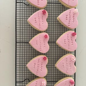 Personalised Sugar Cookies for all occasions, engagement cookies, baby shower cookies, birthday cookies