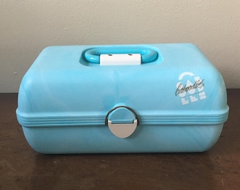 Original 1980s Caboodles New in Box! First Jewelry & Makeup Tackle Box.  Vintage 80s Compact Storage Case, Plastic Carry Organizer NOS - Etsy