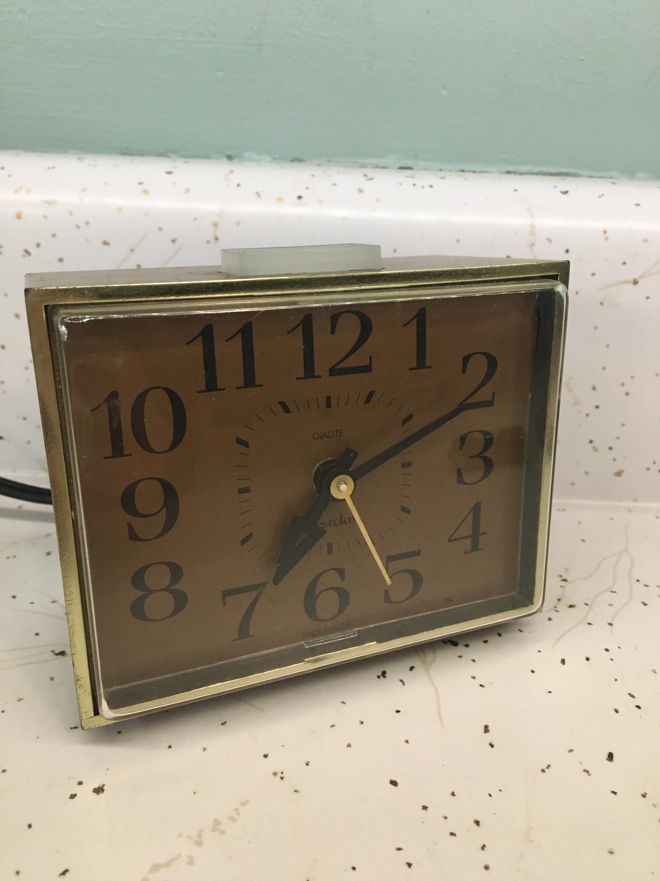Westclox Electric Clock - Etsy