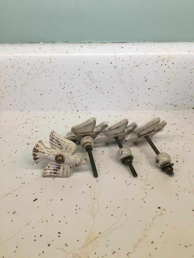 Ceramic Bird Knobs bild 4