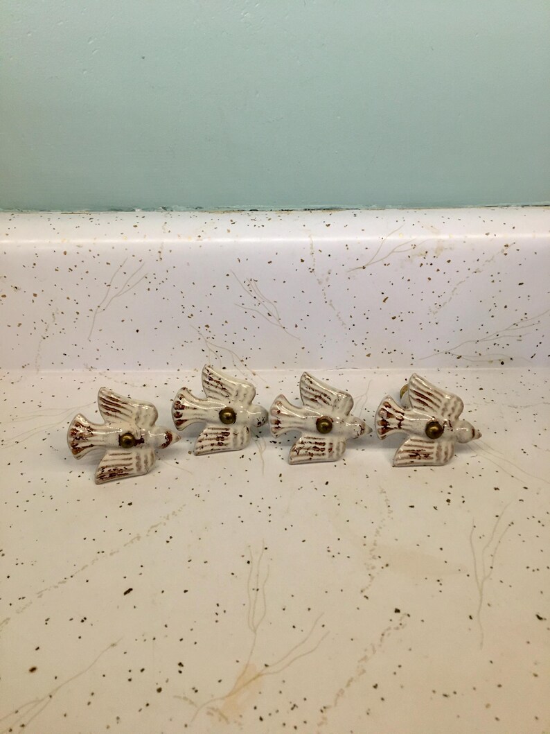 Ceramic Bird Knobs bild 2