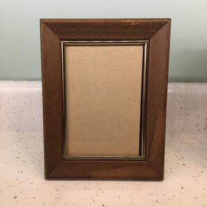 70s Wood Frame - Etsy