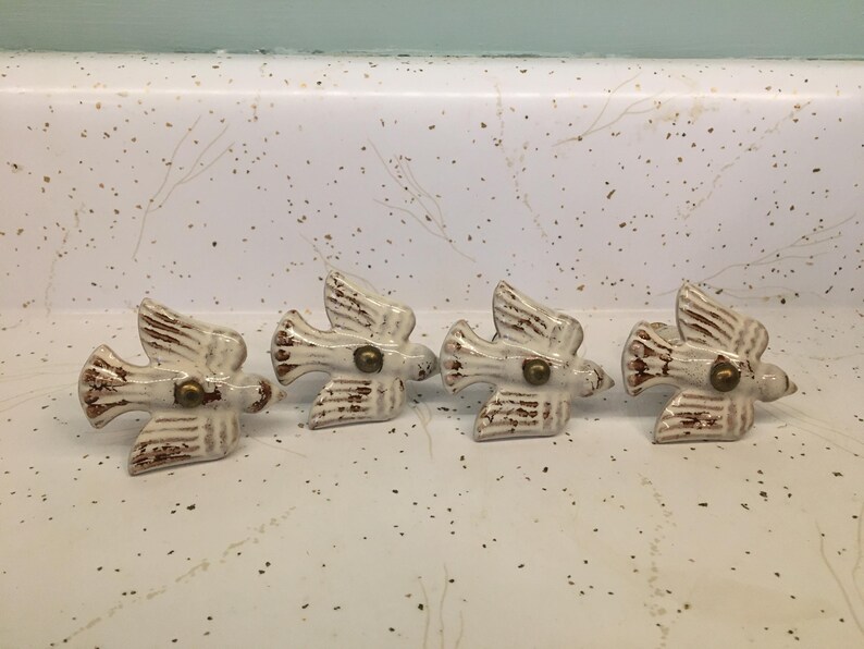 Ceramic Bird Knobs bild 3