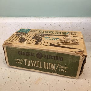 Vintage Steam and Dry Iron - Etsy