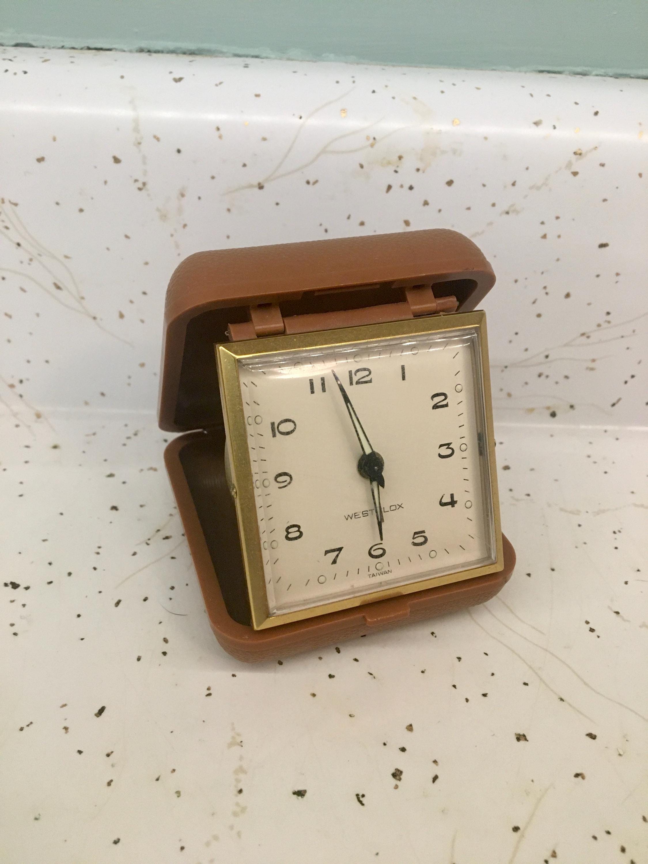 Westclox Traveling Alarm Clock - Etsy