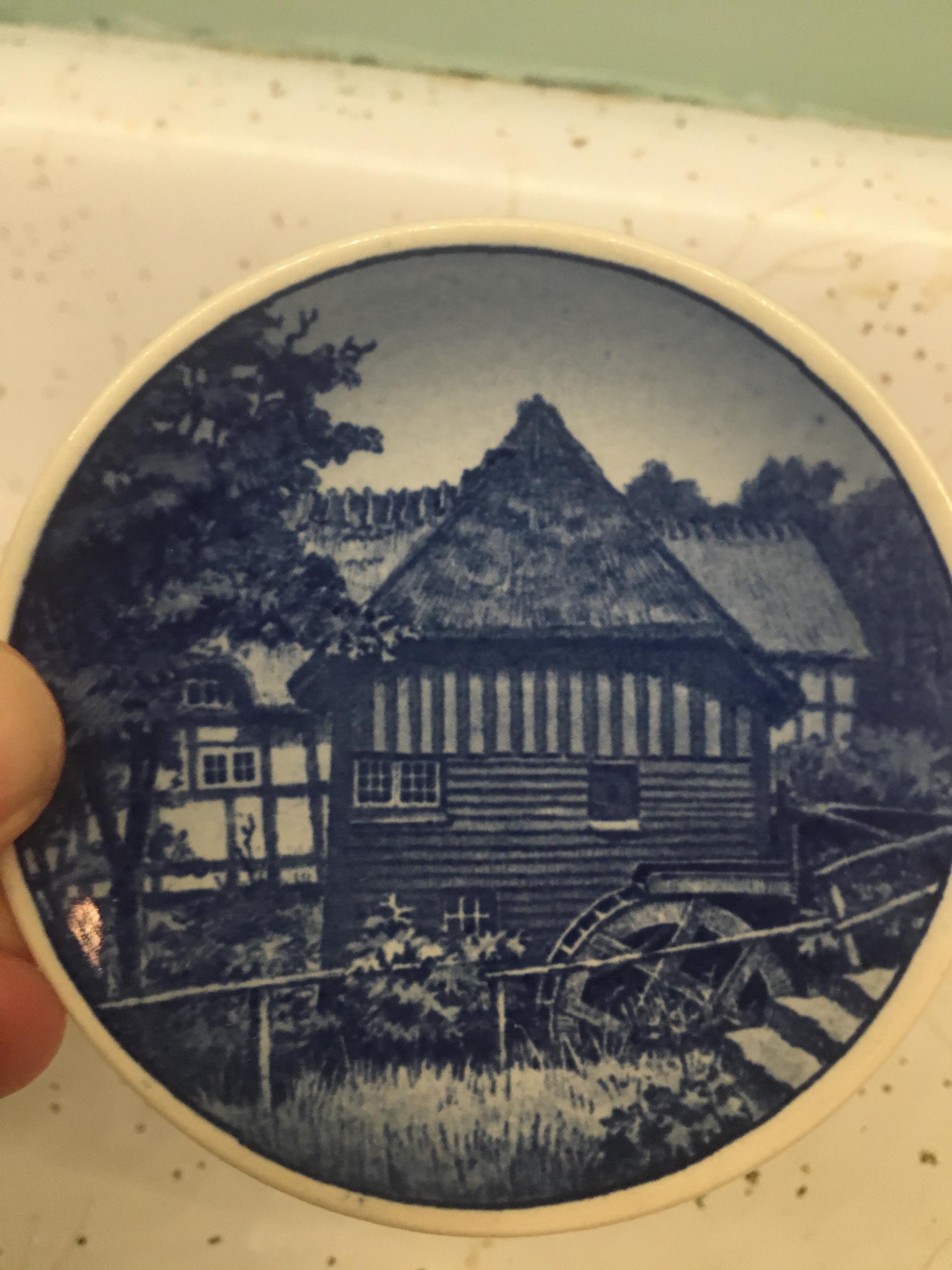 Enoch Woods Plates - Etsy