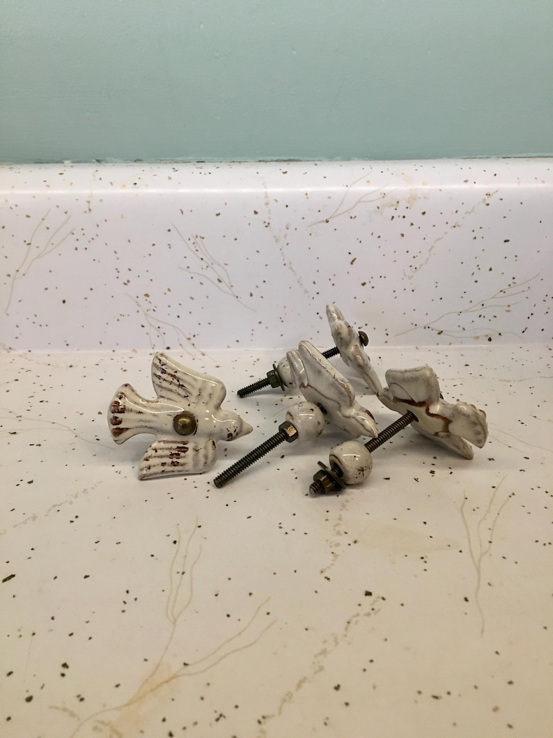 Ceramic Bird Knobs bild 1