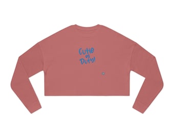 Langes Sweatshirt