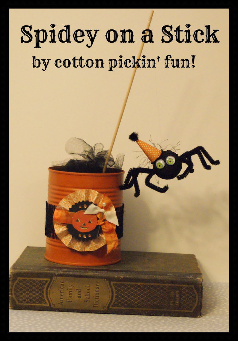 PDF PATTERNS Vintage Style Halloween Rattles Vintage Style Etsy UK