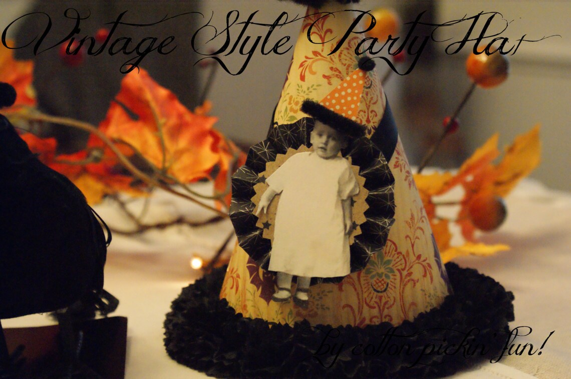 PDF PATTERNS, Vintage Style Halloween Rattles Vintage Style Halloween