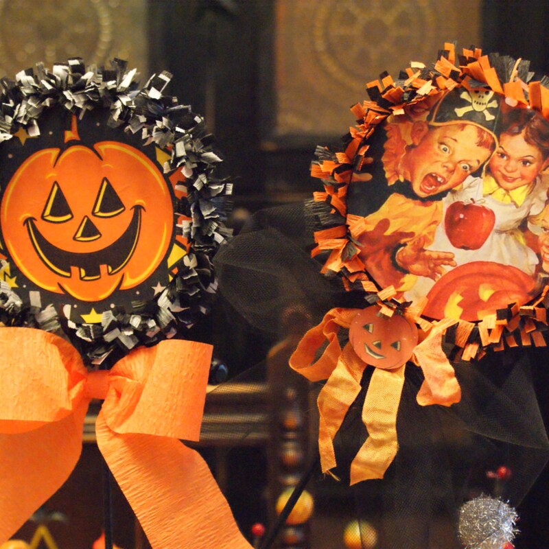 Vintage Style Noisemakers - Etsy