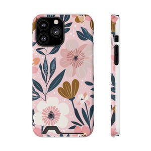 Handyhülle, Trending Handyhülle mit Kartenfach, passend für iPhone, Samsung Galaxy, Huawei, Google Pixel - Brieftasche, schützend
