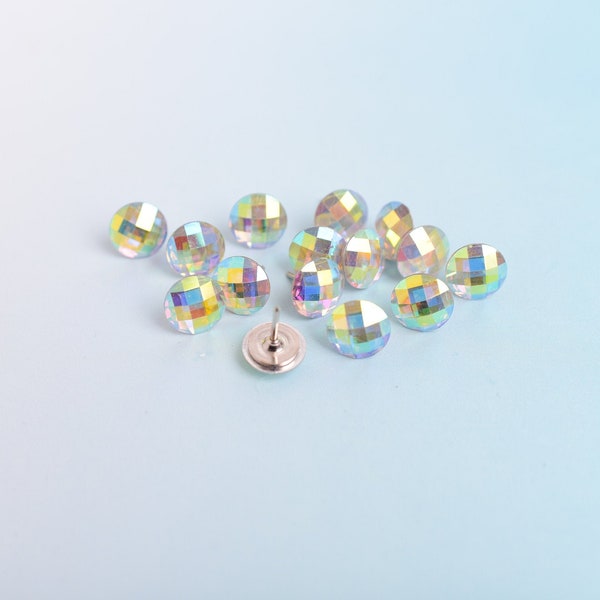 Glitter Push Pins Etsy