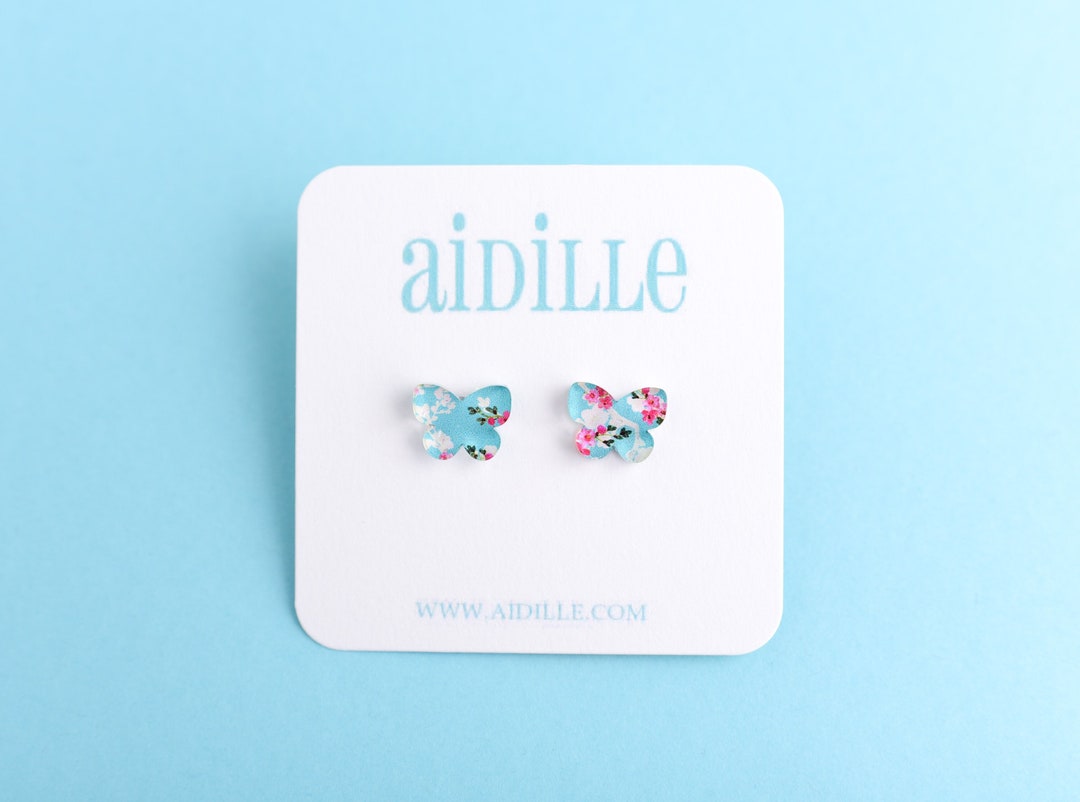 Cherry Blossom & Butterfly Dream Earrings