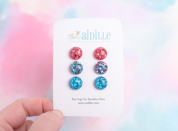 Earring sets for shop sensitive ears