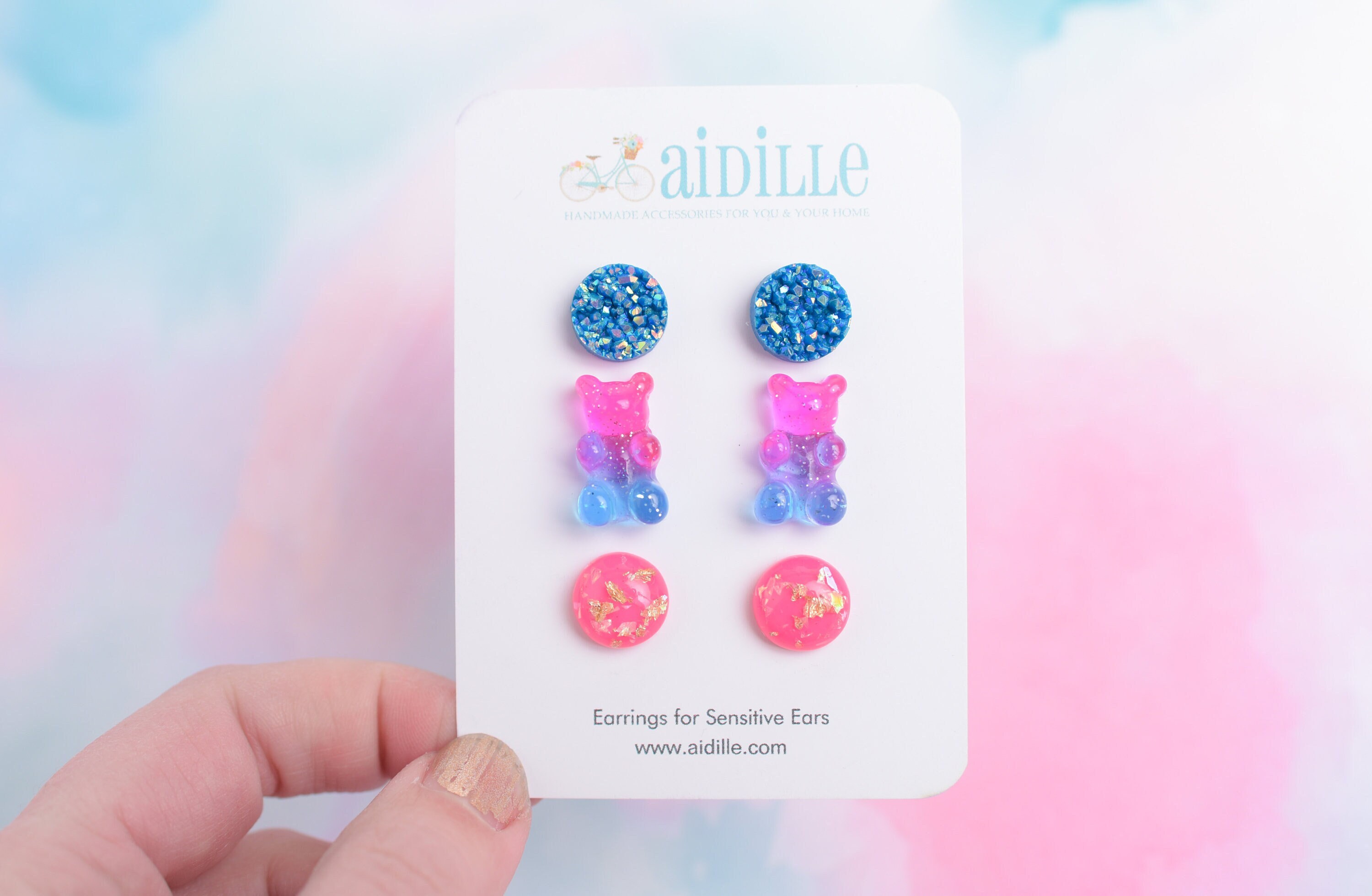 Claires girls earrings deals