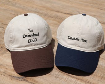 Custom Text Embroidered Hat,Personalized Cap, Vintage Baseball Hat,Gift For New Dad Mom,,Bachelorette,Christmas Gift,Custom Dad Cap, Hats
